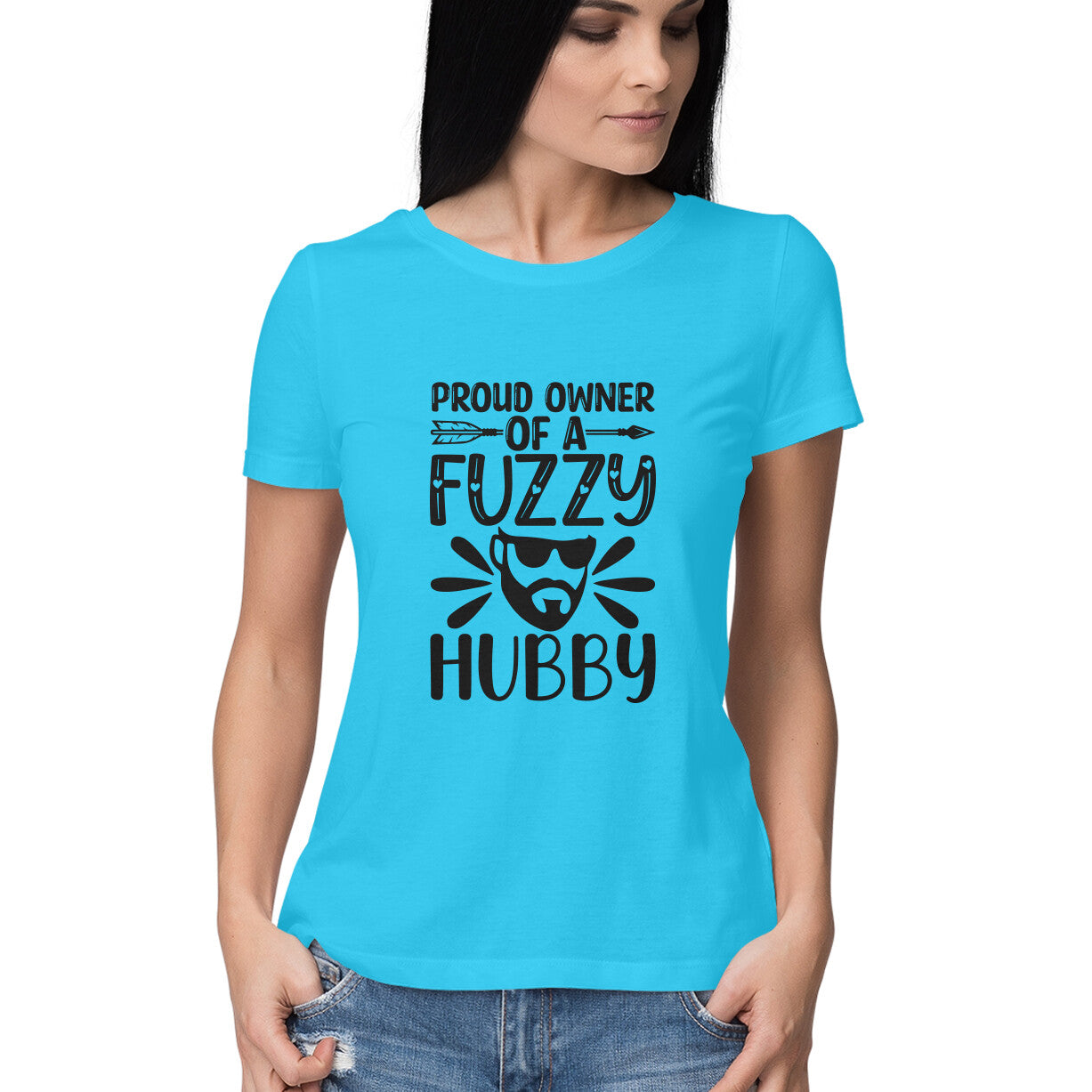 Fuzzy Hubby Women's T-Shirt