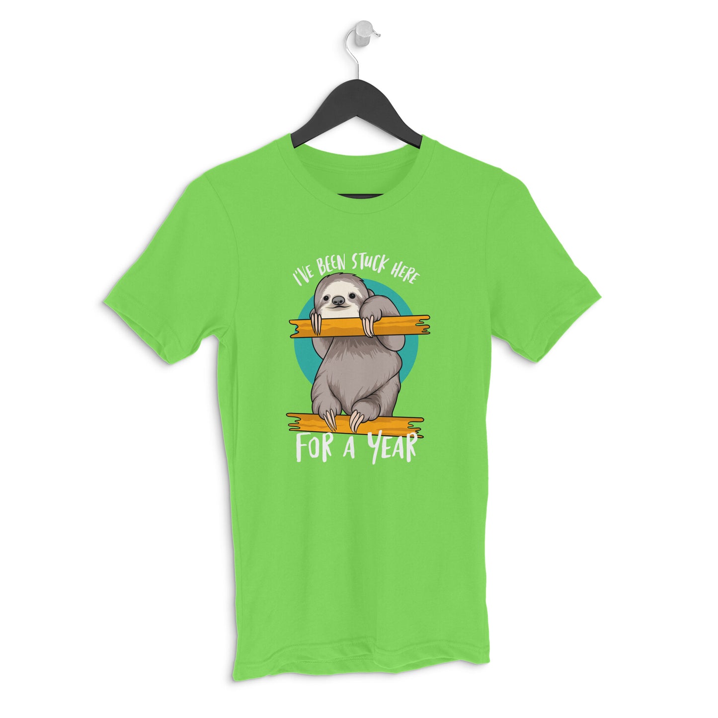 Stuck Sloth T-Shirt for Men