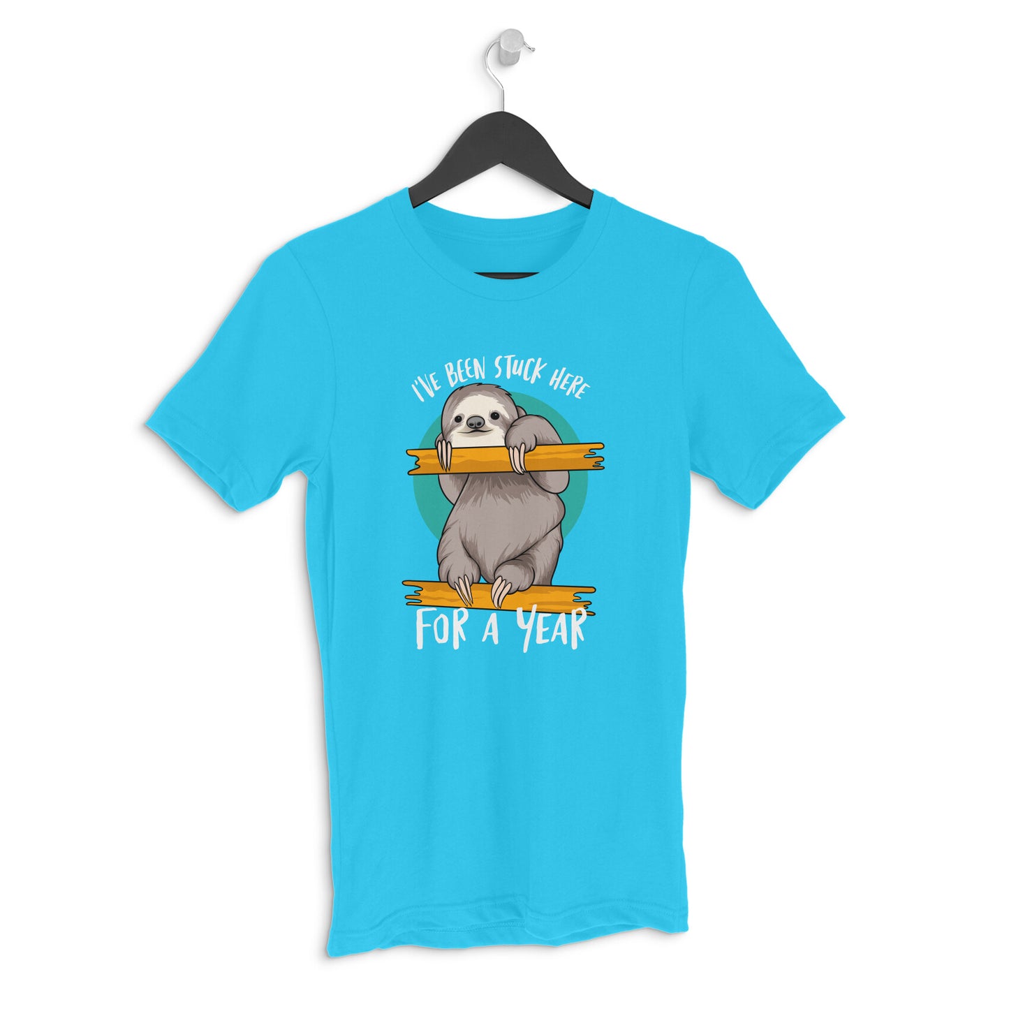 Stuck Sloth T-Shirt for Men