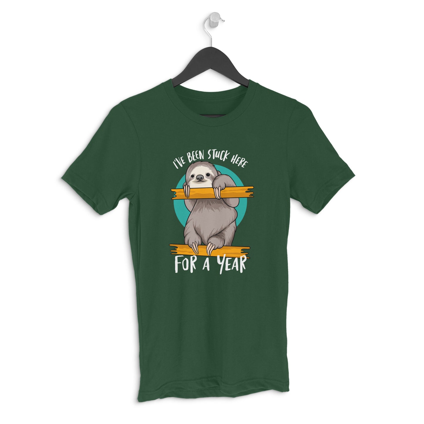 Stuck Sloth T-Shirt for Men