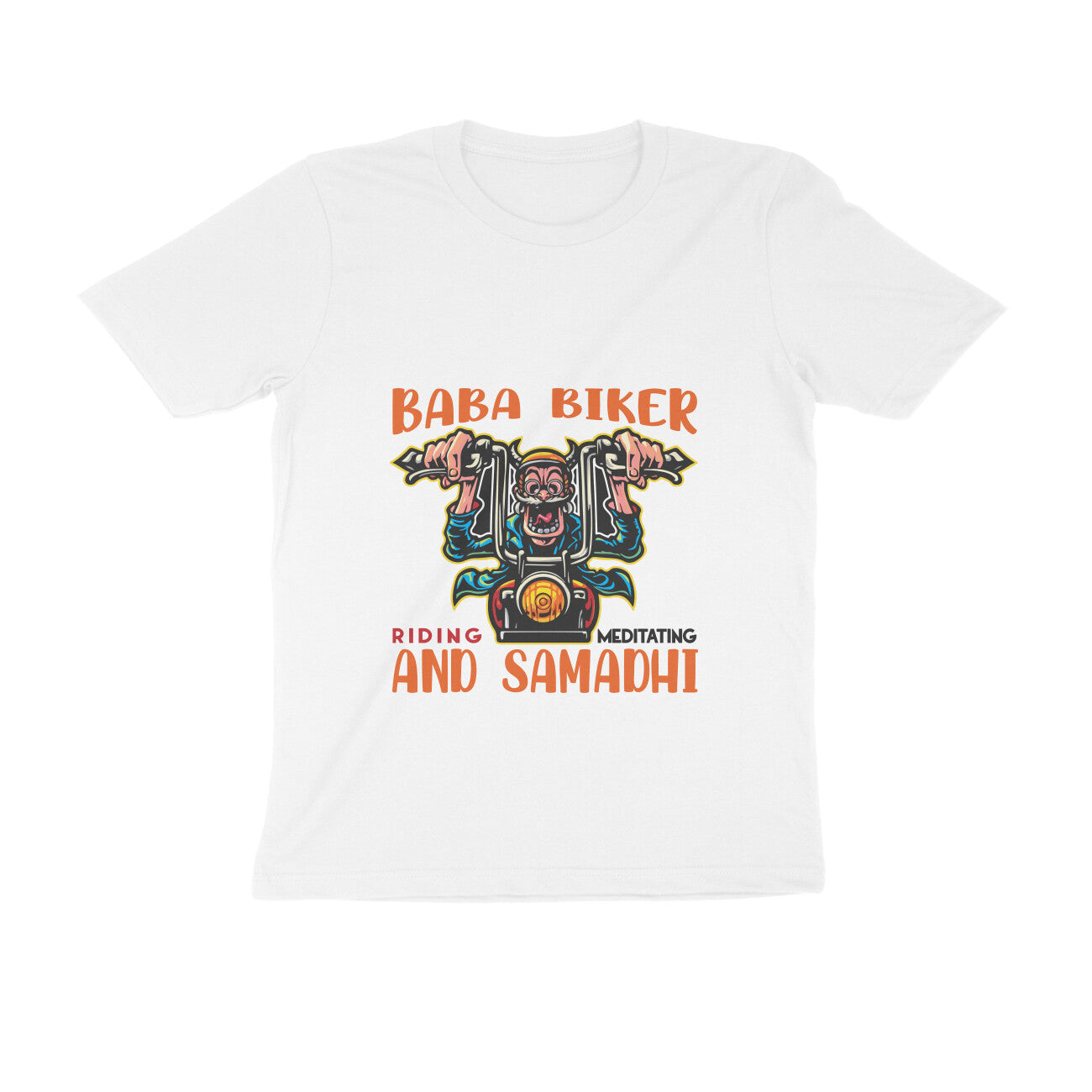 Baba Rider Sarcastic T-Shirt for Men