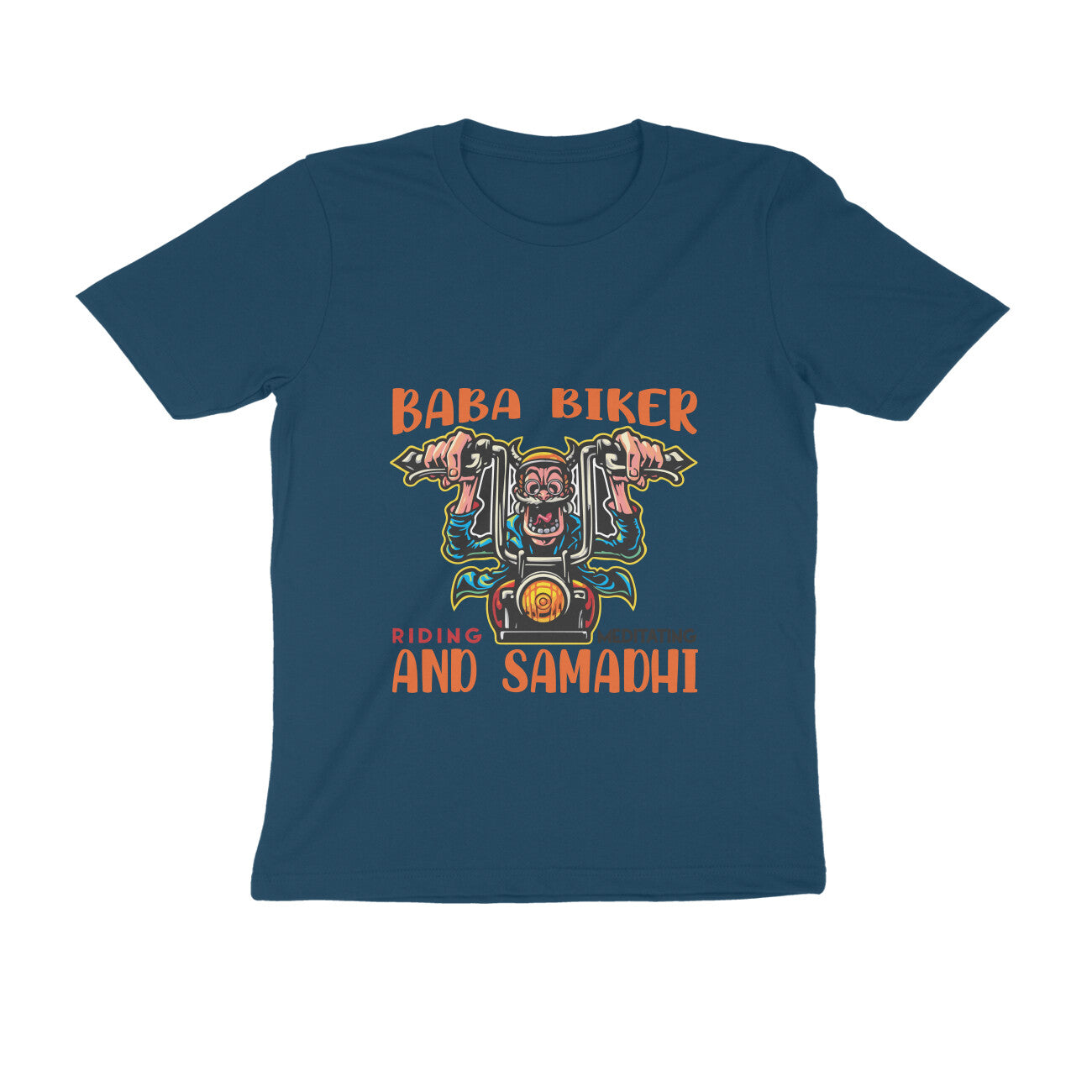 Baba Rider Sarcastic T-Shirt for Men