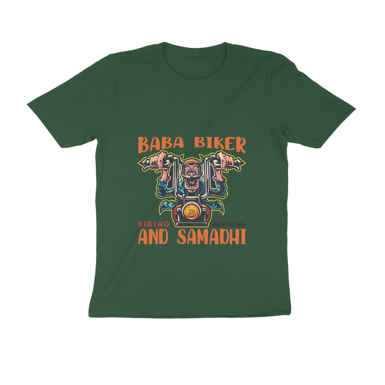 Baba Rider Sarcastic T-Shirt for Men