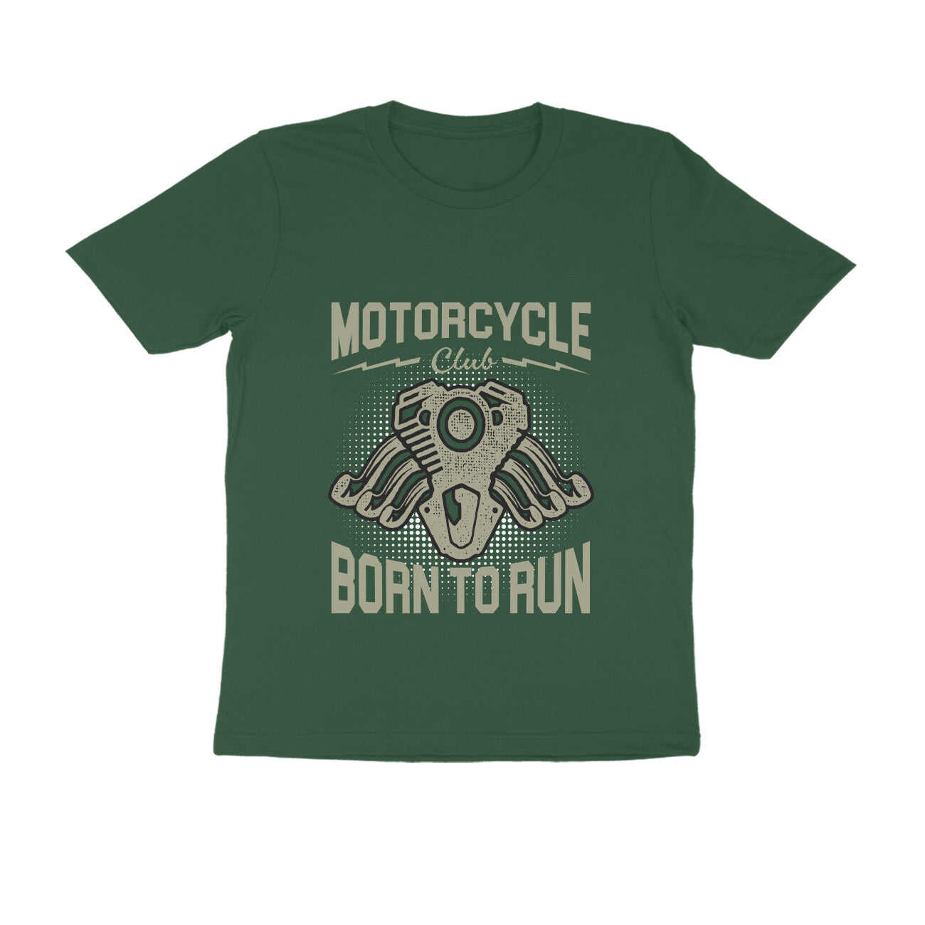 Motorcycle Club - Hardcore Rider T-Shirt for Men