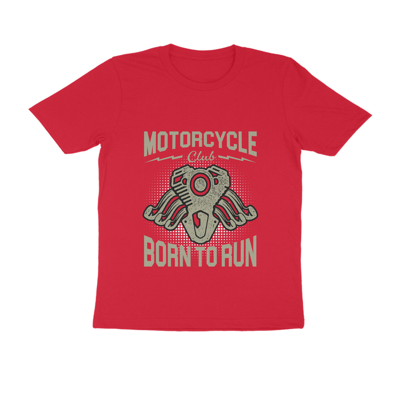 Motorcycle Club - Hardcore Rider T-Shirt for Men