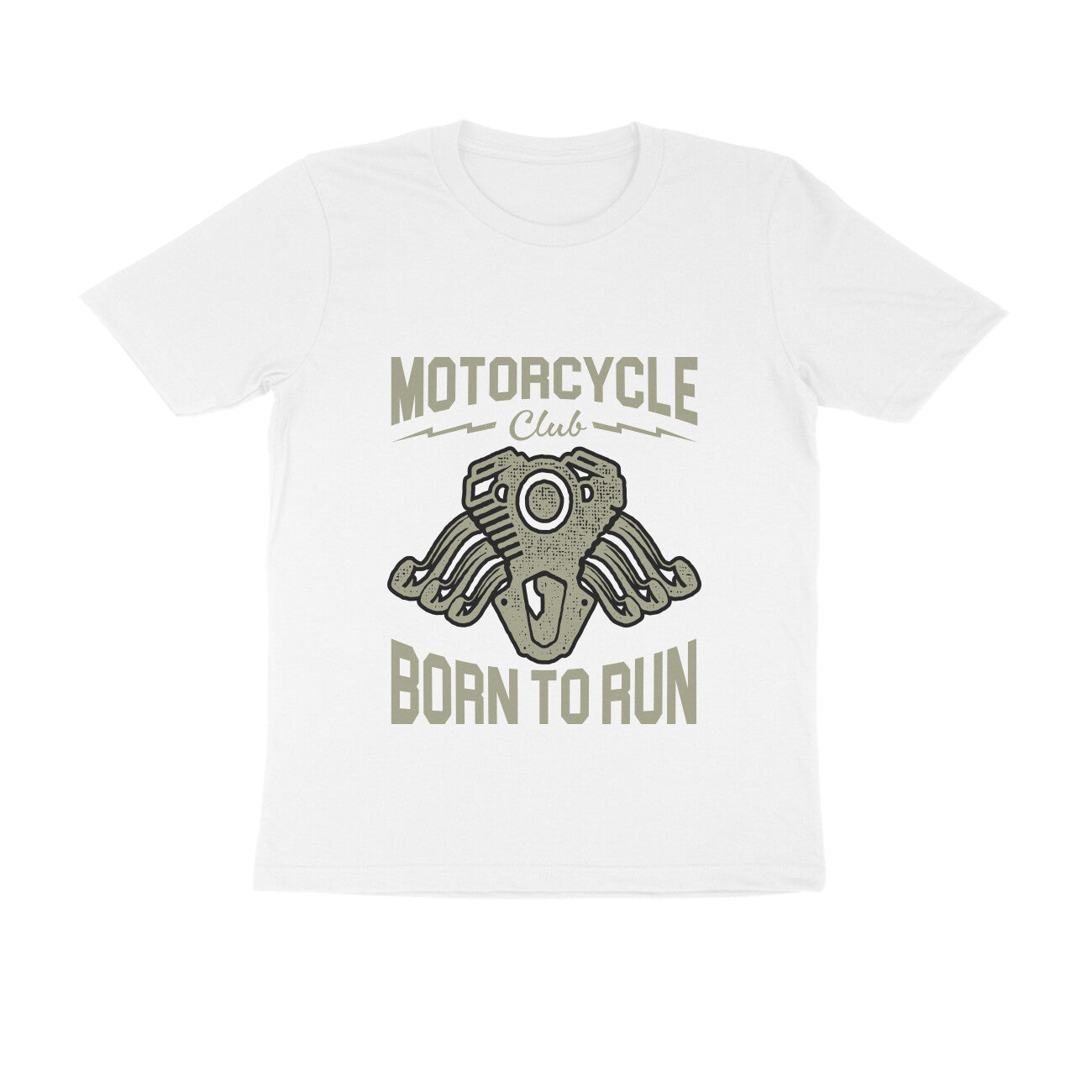 Motorcycle Club - Hardcore Rider T-Shirt for Men