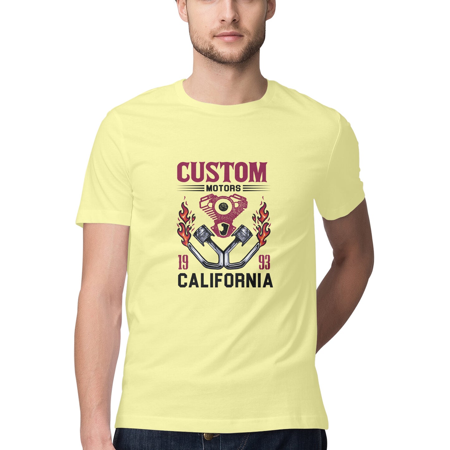 Custom Motors - California T-Shirt for Men