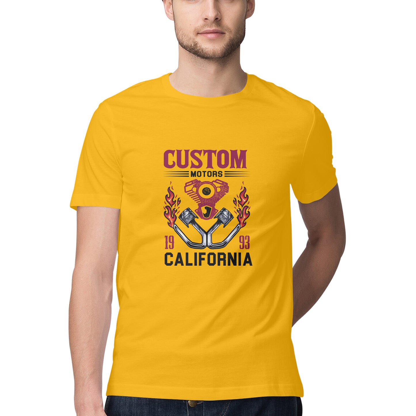 Custom Motors - California T-Shirt for Men