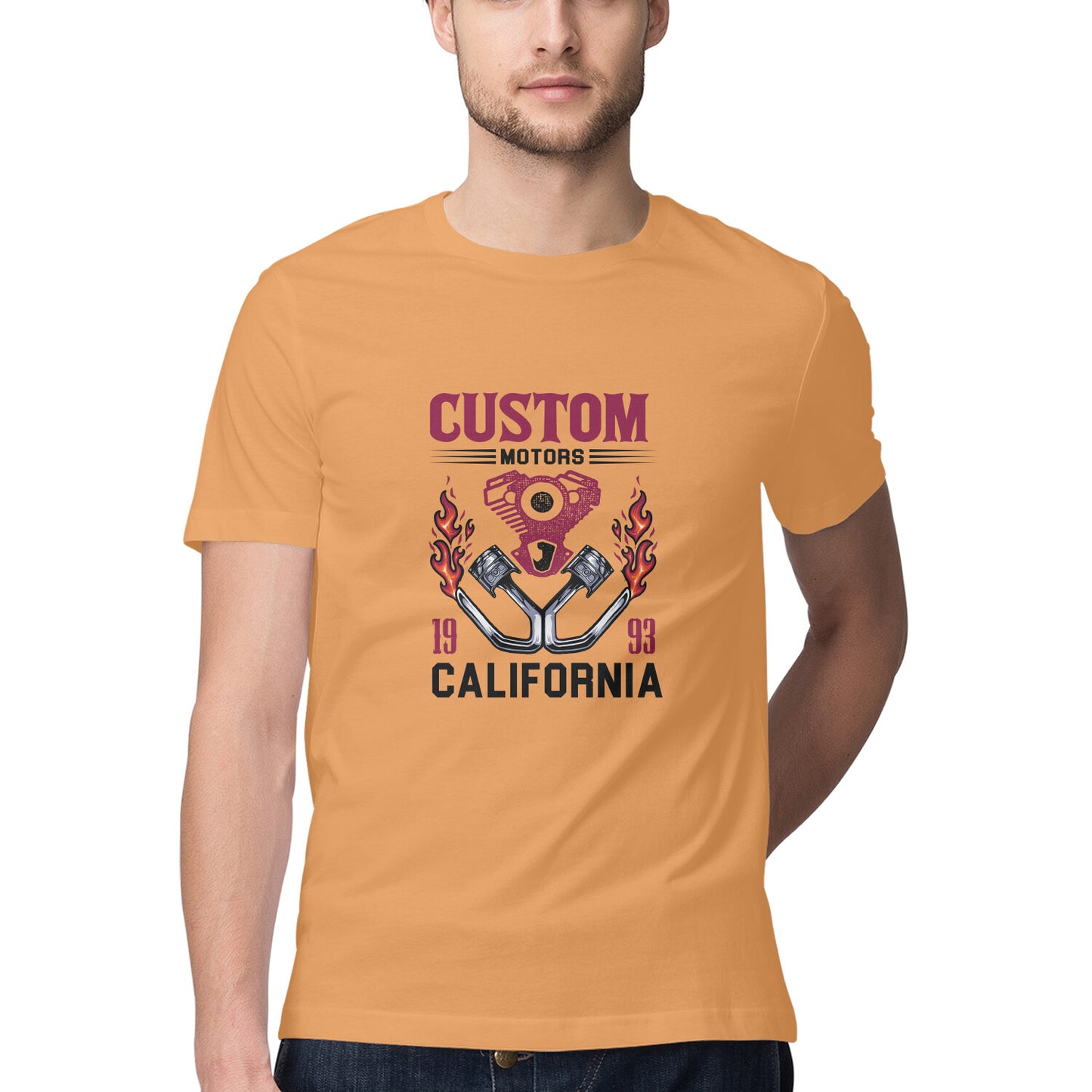 Custom Motors - California T-Shirt for Men