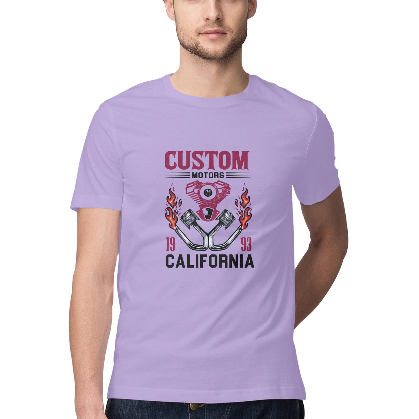 Custom Motors - California T-Shirt for Men