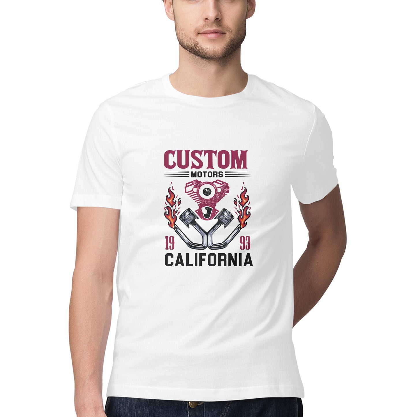 Custom Motors - California T-Shirt for Men