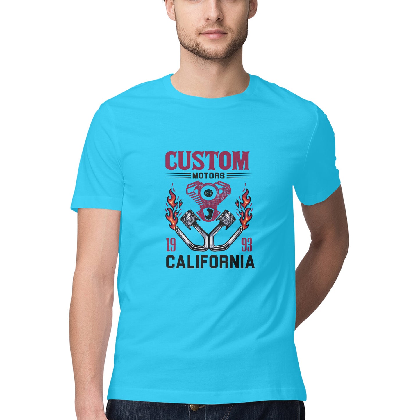 Custom Motors - California T-Shirt for Men