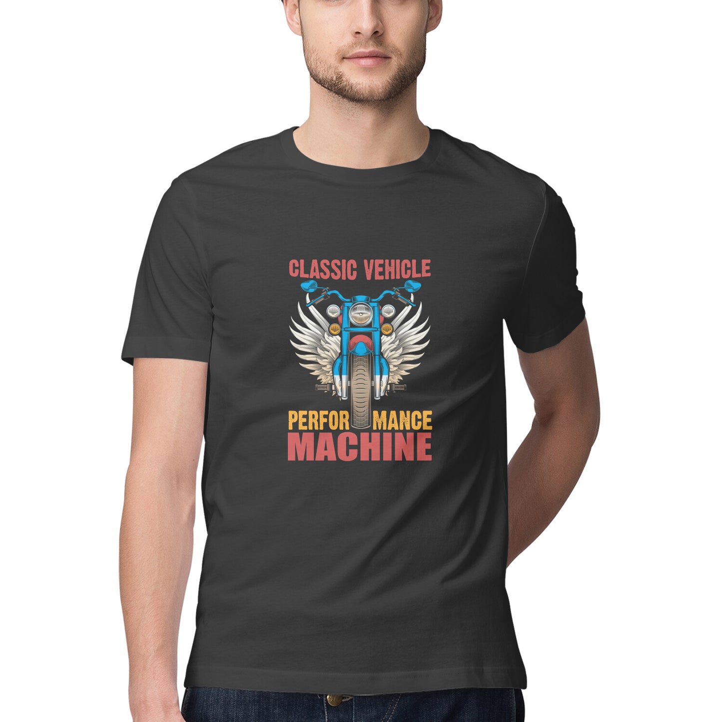 Classic Vehicle - Performance Machine T-Shirt for Men