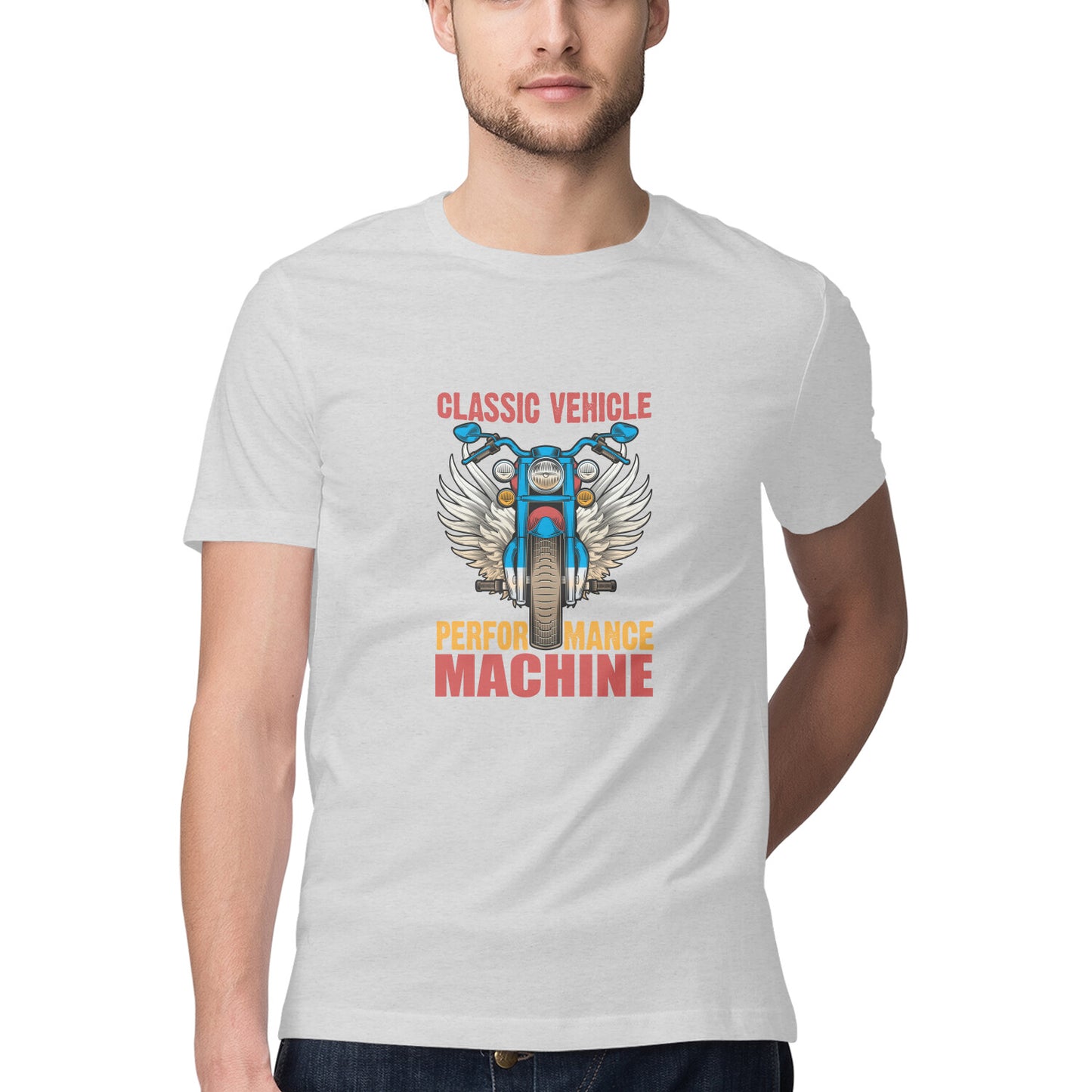 Classic Vehicle - Performance Machine T-Shirt for Men