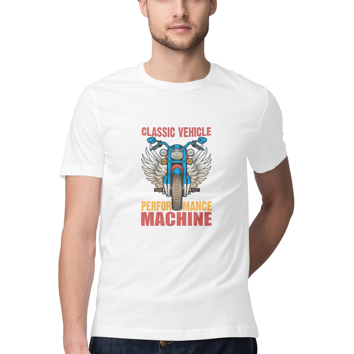 Classic Vehicle - Performance Machine T-Shirt for Men