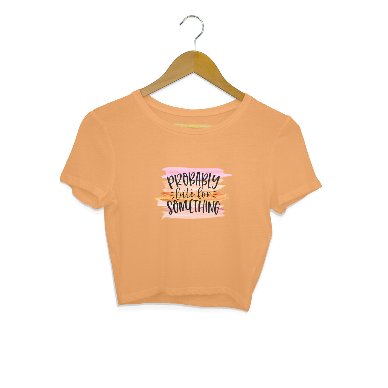 Probably Late - Women's Crop Top