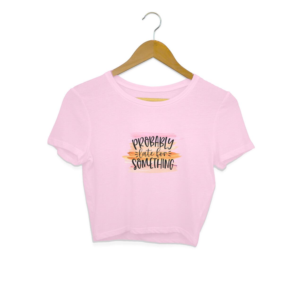 Probably Late - Women's Crop Top