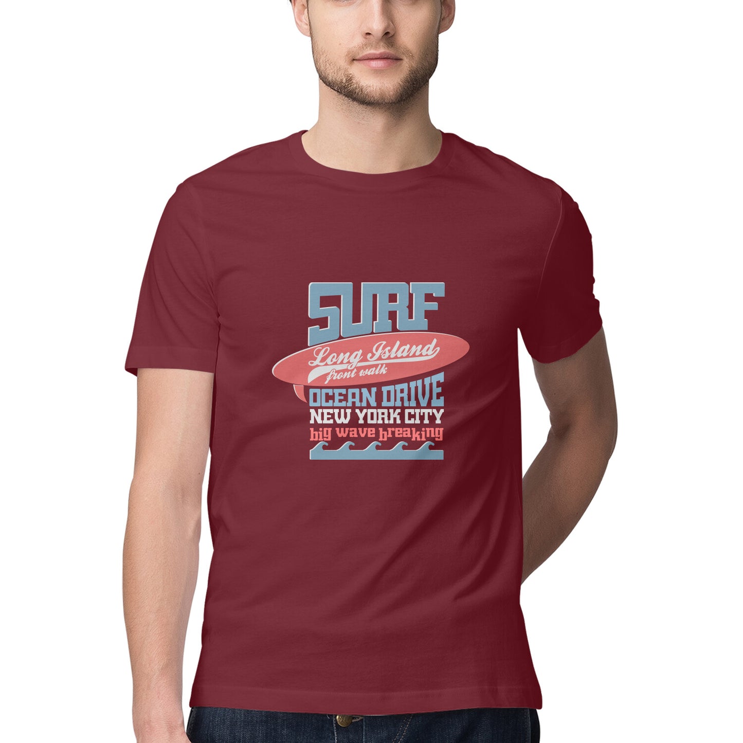 New York Ocean Drive - Men's T-Shirt