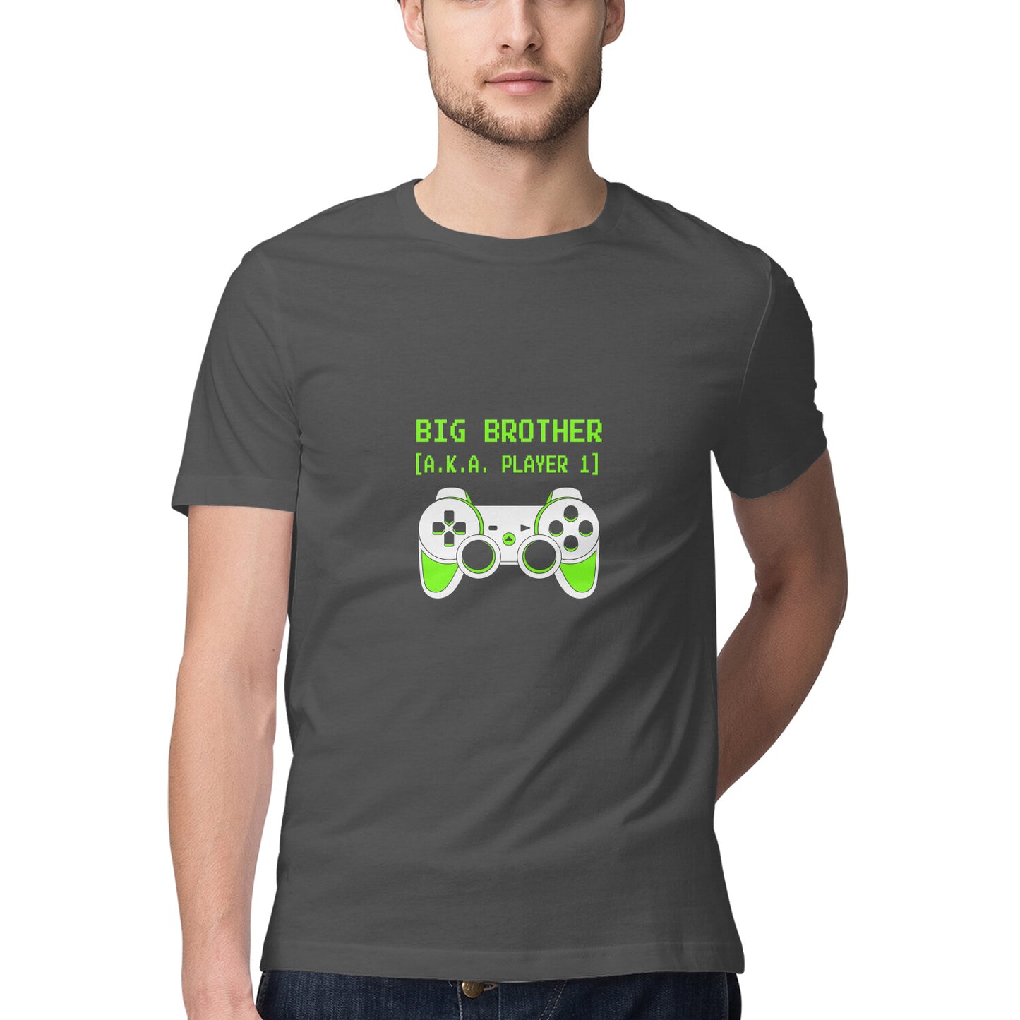 Gamer Brother : Big Bro T-Shirt for Men