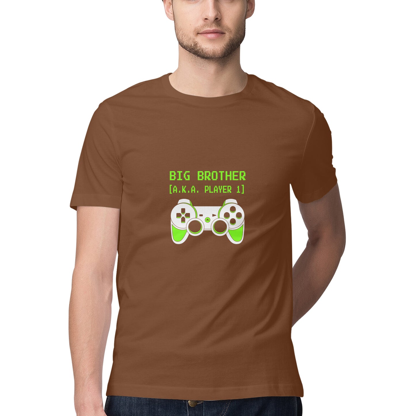 Gamer Brother : Big Bro T-Shirt for Men