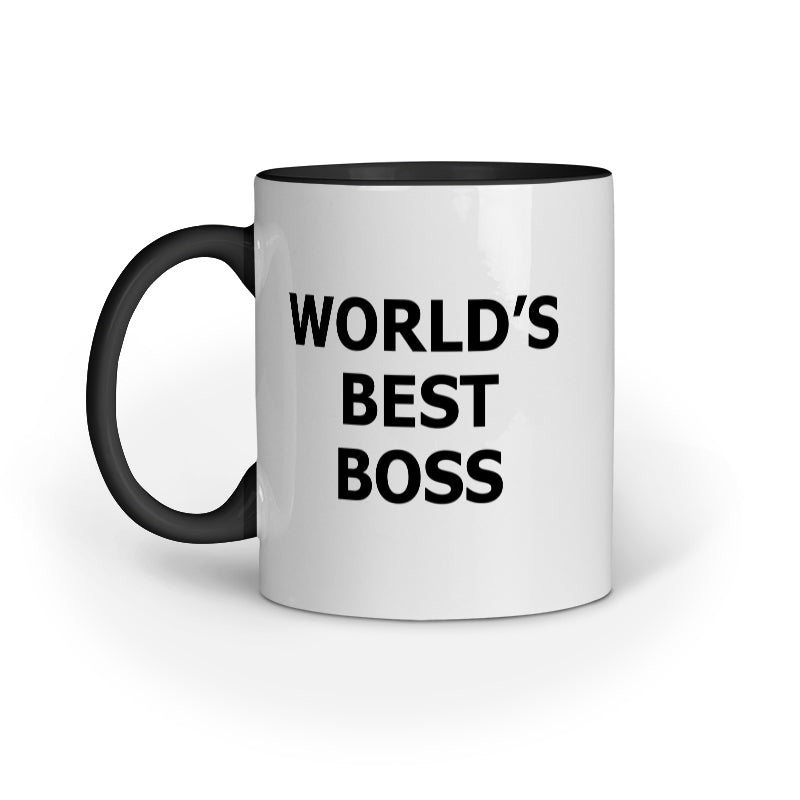 World's Best Boss 11 oz Ceramic Coffee Mug